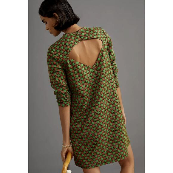NWT Maeve Jacquard Mini Dress - Small - Picture 3 of 8